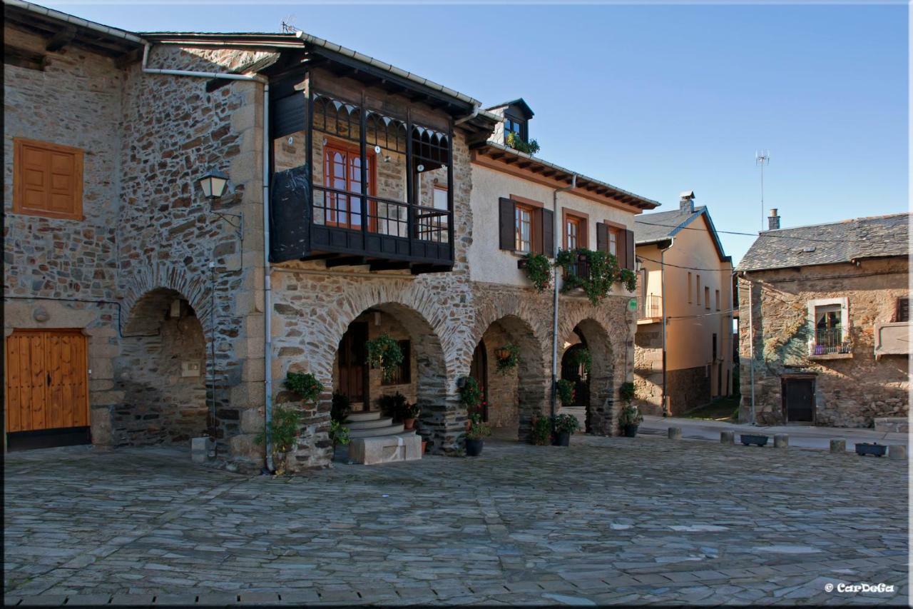 Casa De Abril 1 Guest House San Cristobal de Valdueza Eksteriør bilde